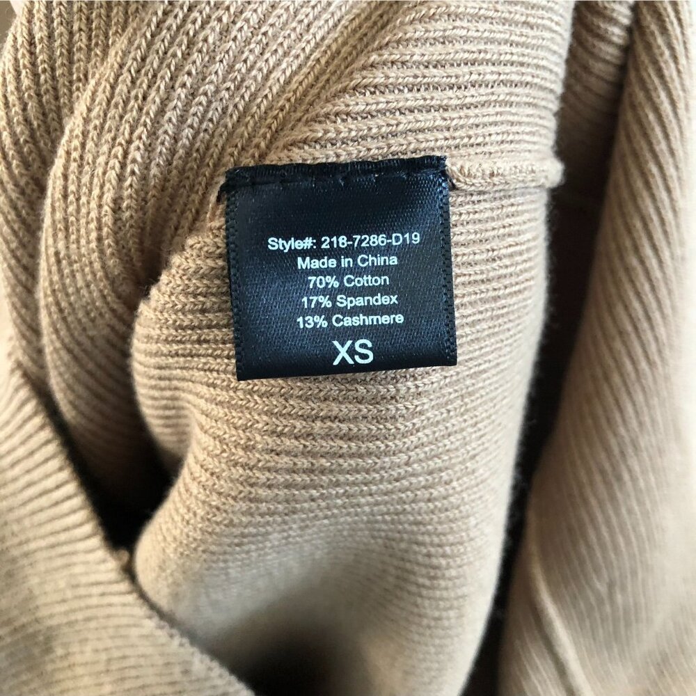 JENNI KAYNE Sleeveless Cotton/Cashmere Midi Dress Size XS - Picture 7 of 10